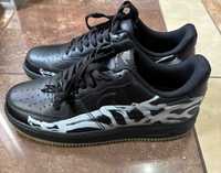 Buty Nike Air Force I czarne 44 Nowe