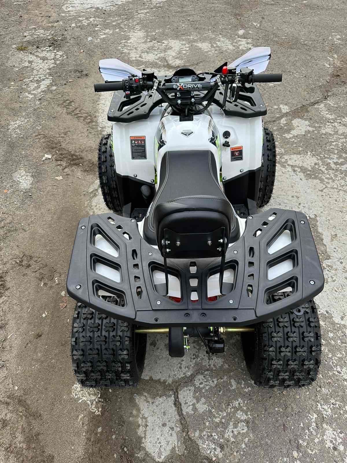 Нові квадроцикли “Exdrive Hunter 125CC”