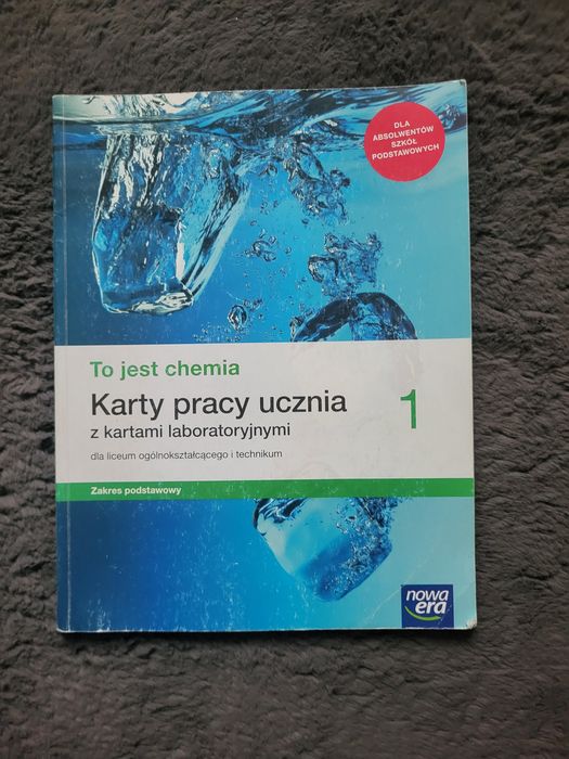 Chemia 1 karty pracy