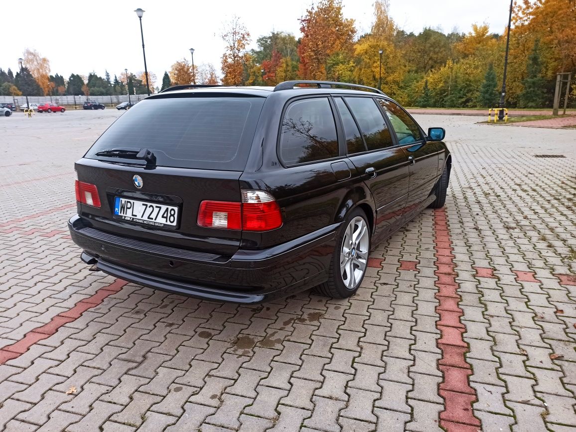 BMW E39 525D, TOURING. POLIFT, soft, manual, duży cooler!