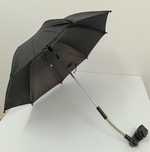 parasol do wózka dziecięcego parasolka czarna