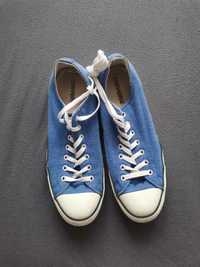 Niebieskie trampki converse all star 45