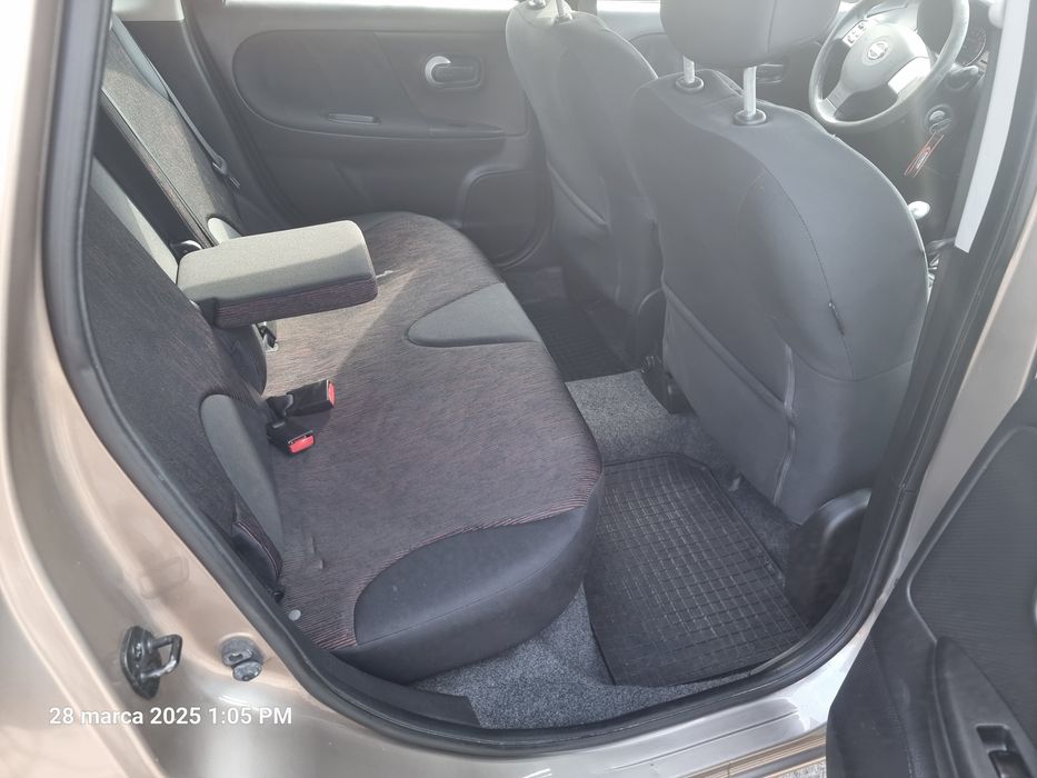 Nissan Note Accenta Salon Polska Klimatyzacja Po dużym serwisie