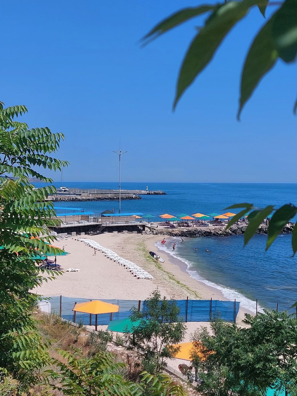 Оренда апартаментів з видом на море, поруч з пляжами в Одесі.Совіньон.