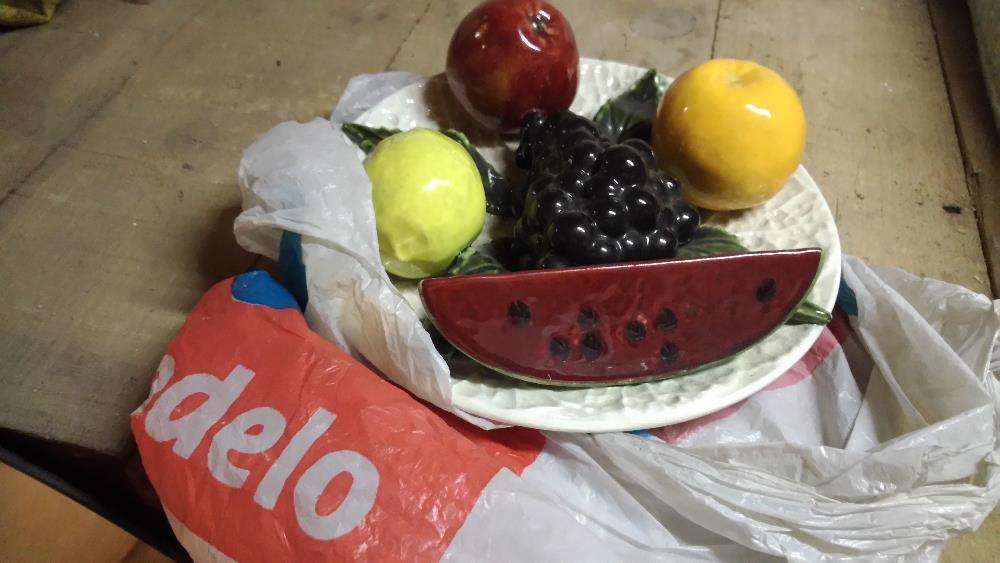 Prato de decoração Novo
