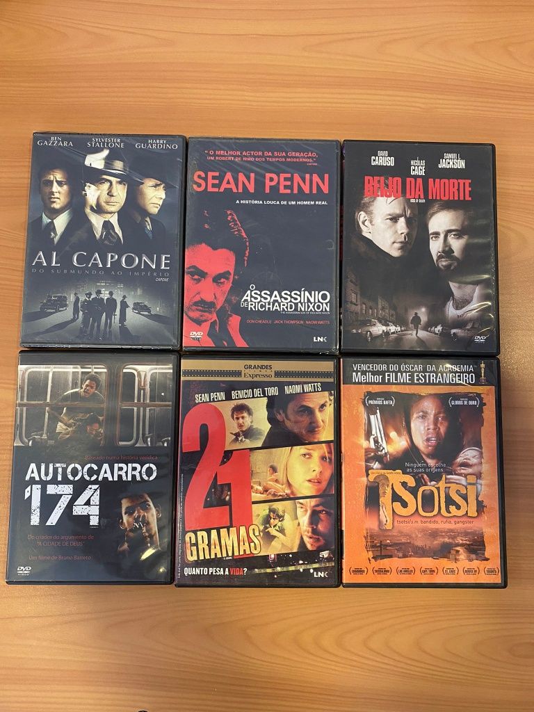 DVD's de Drama/Crime