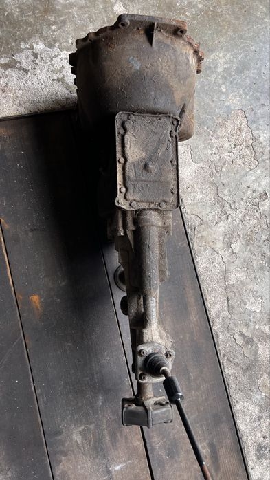 Caixa velocidade ford sierra