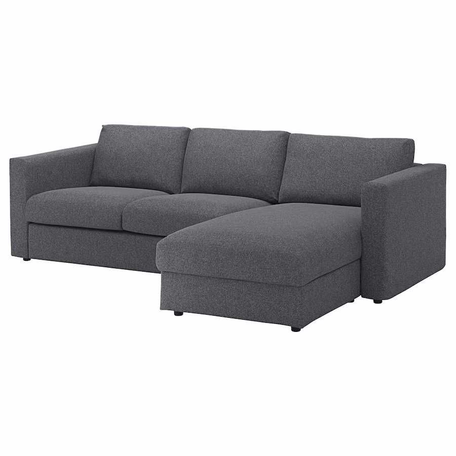 Sofá IKEA VIMLE 3 lugares com chaise longue