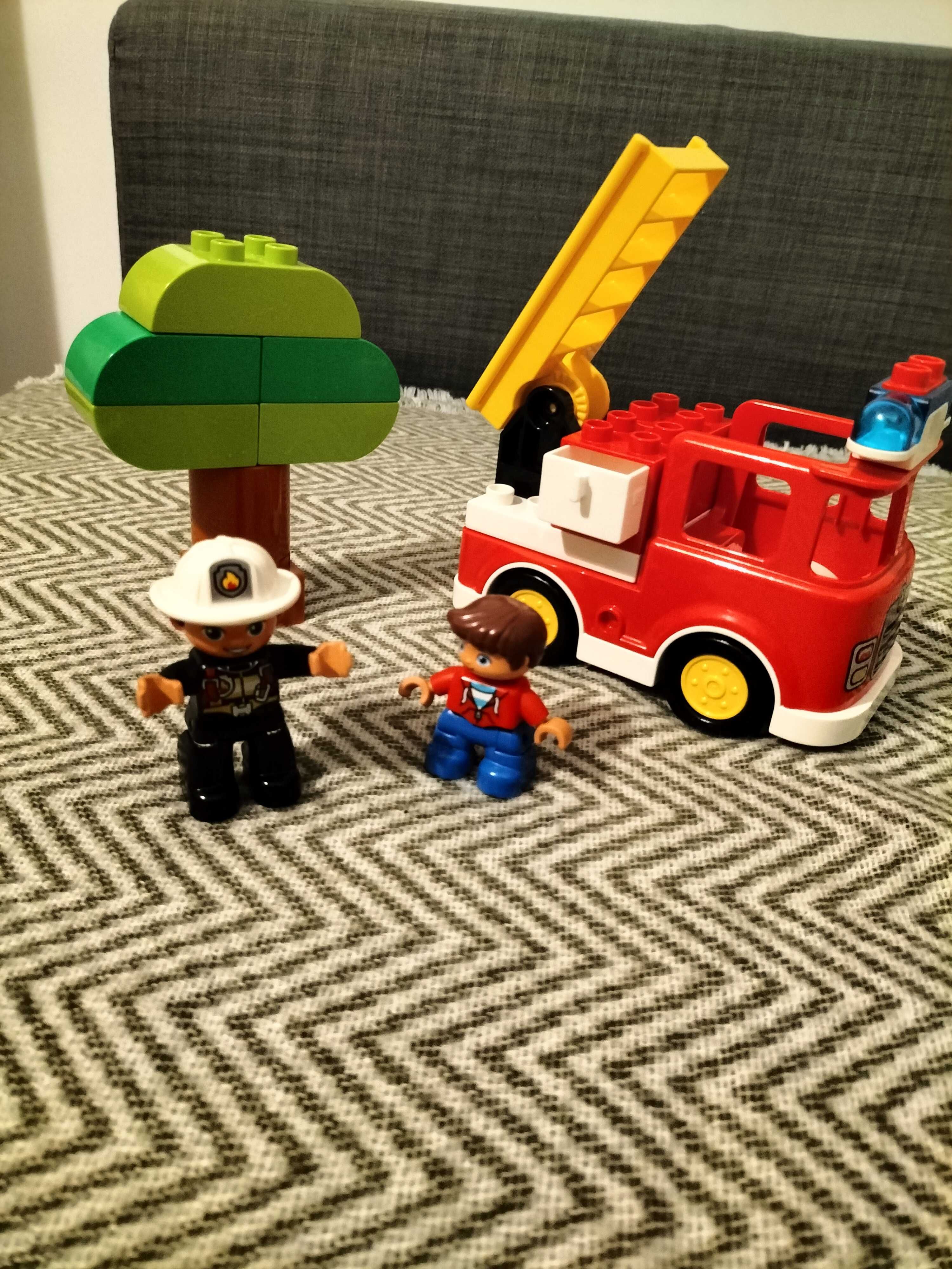 LEGO Duplo 10901 wóz strażacki