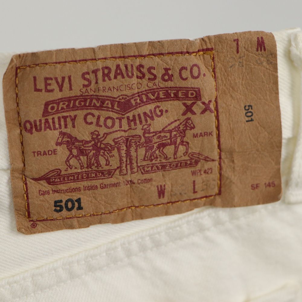 Чоловічі Джинси Levi’s 501 W32 / L36