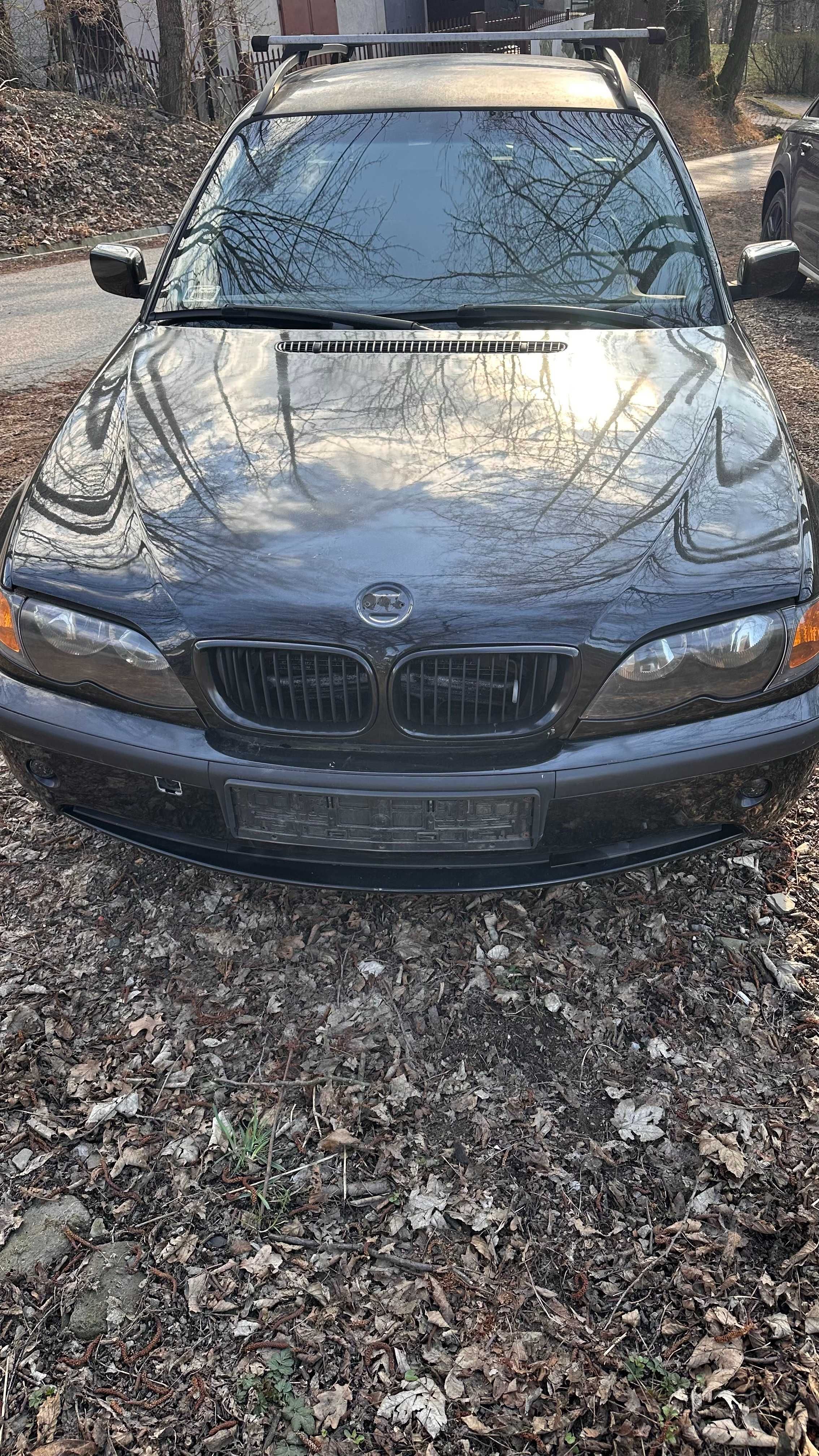 BMW E46 przód zderzak 2.0 d