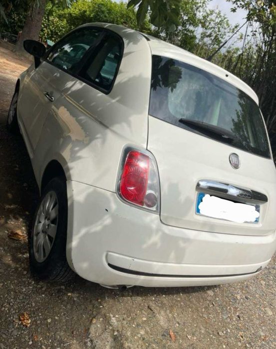 Fiat 500 gasolina, 2009, 135mil kms