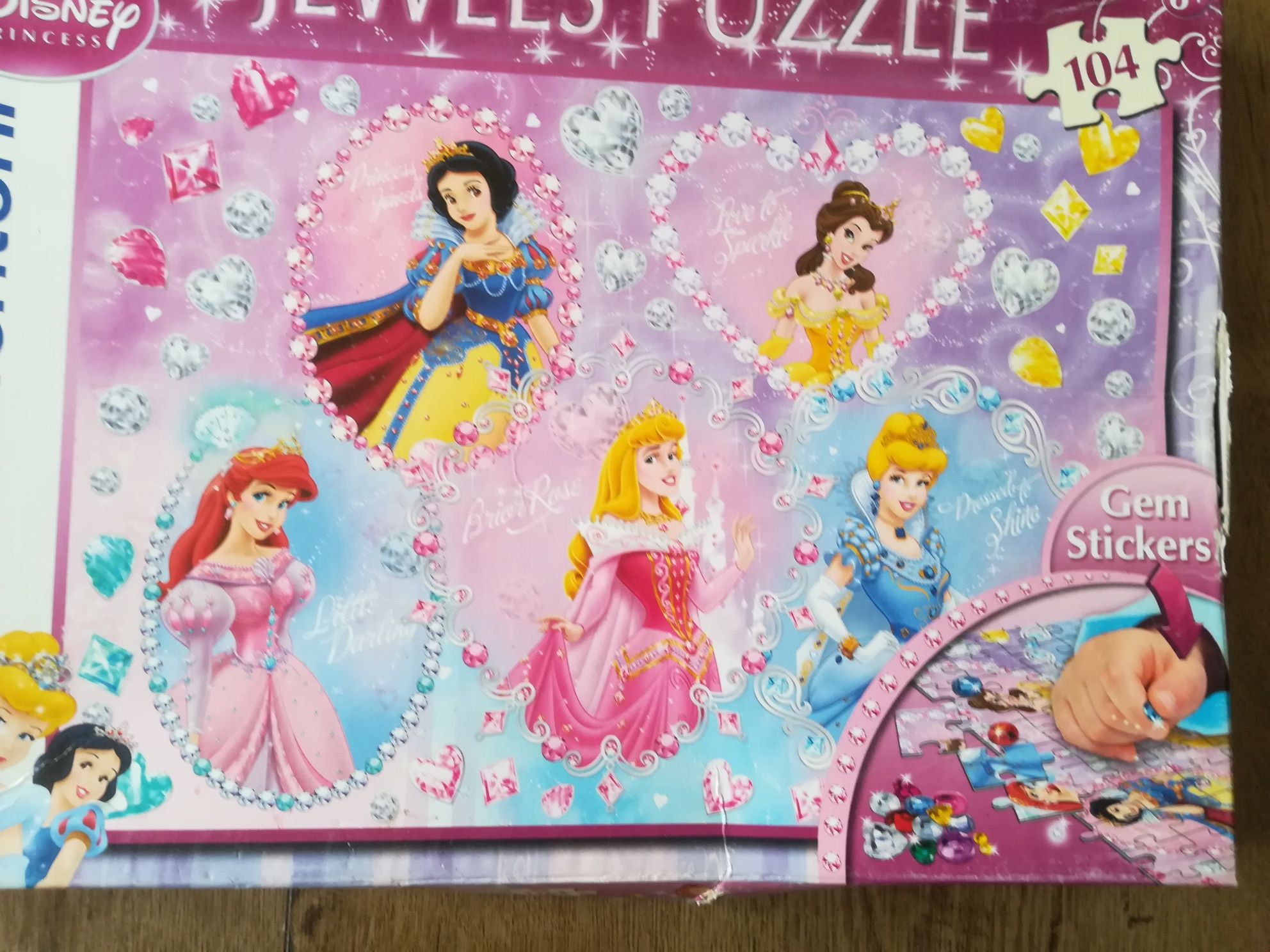 Puzzle z księżniczkami