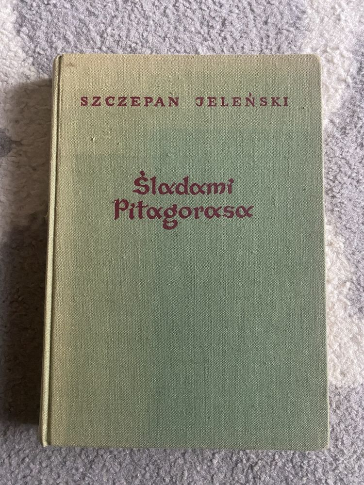 Szczepan Jeleński. Śladami Pitagorasa