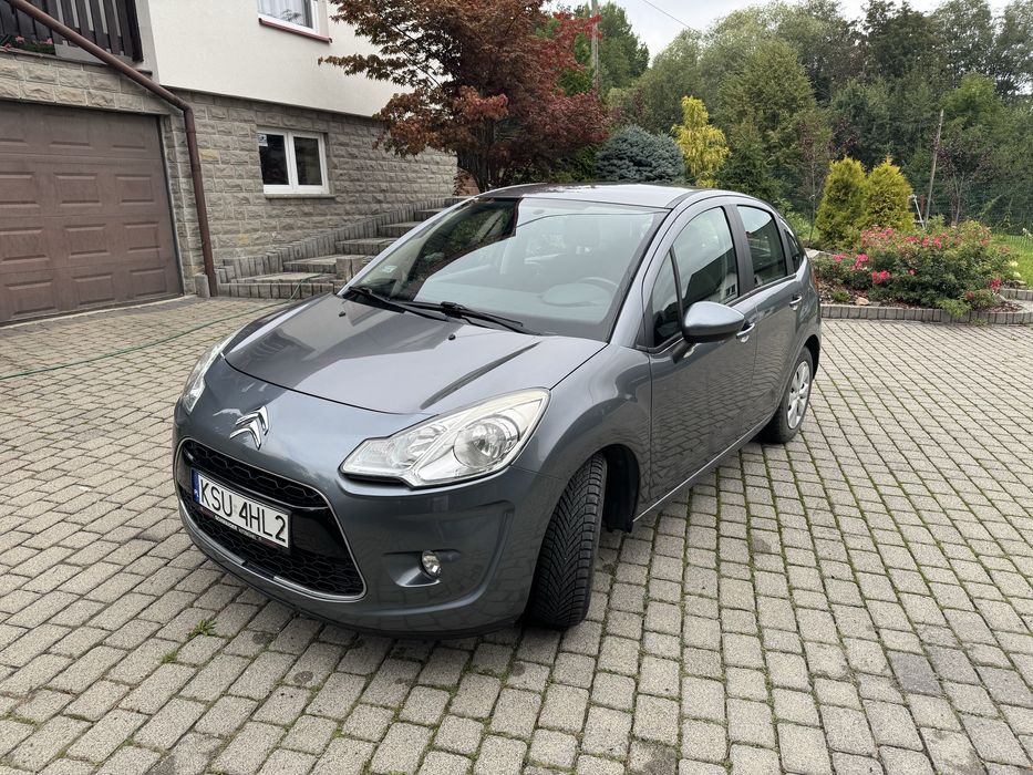 Citroen c3, 2011, 102 000km, benzyna 1.1
