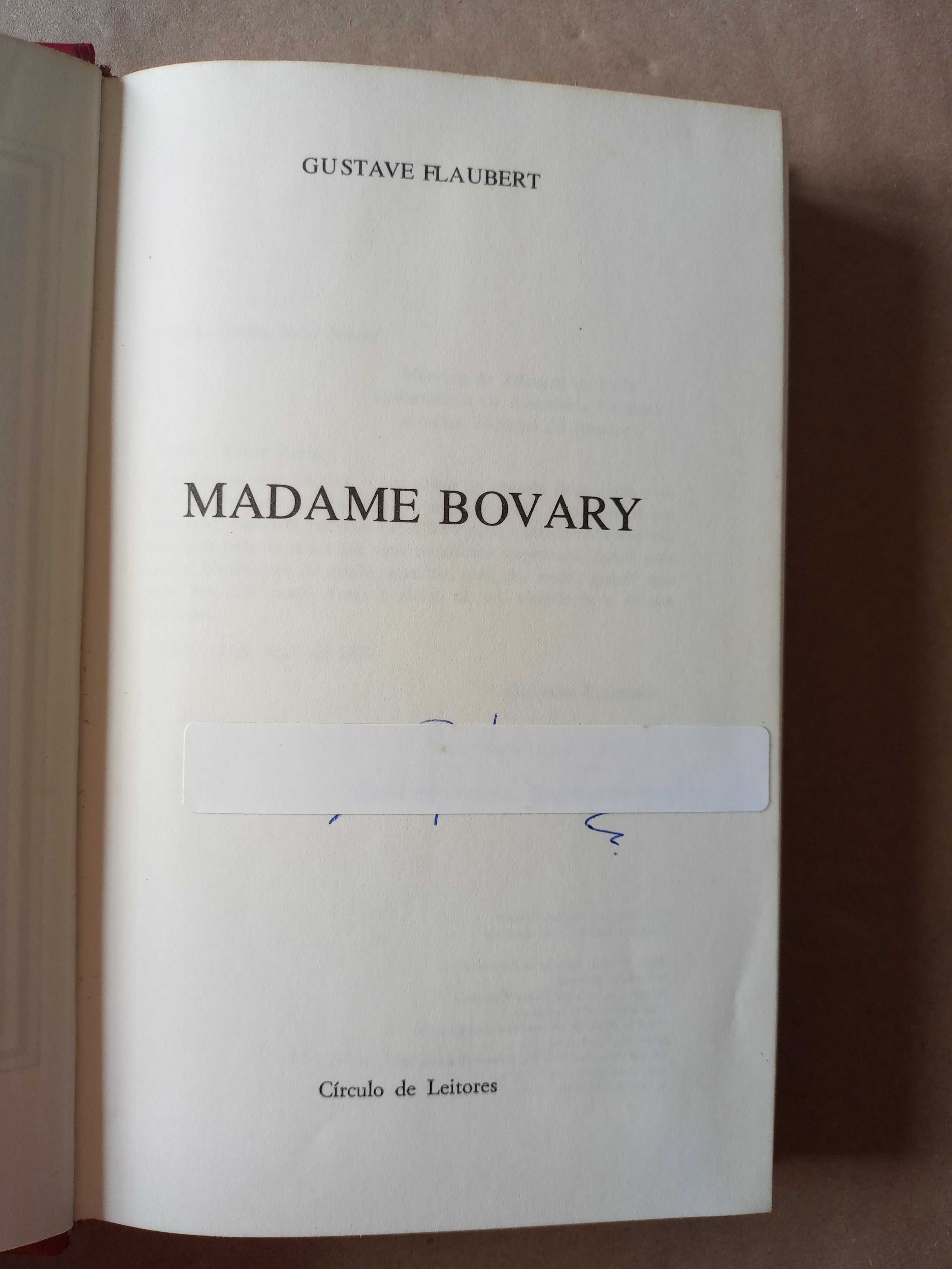 Madame Bovary de Gustave Flaubert