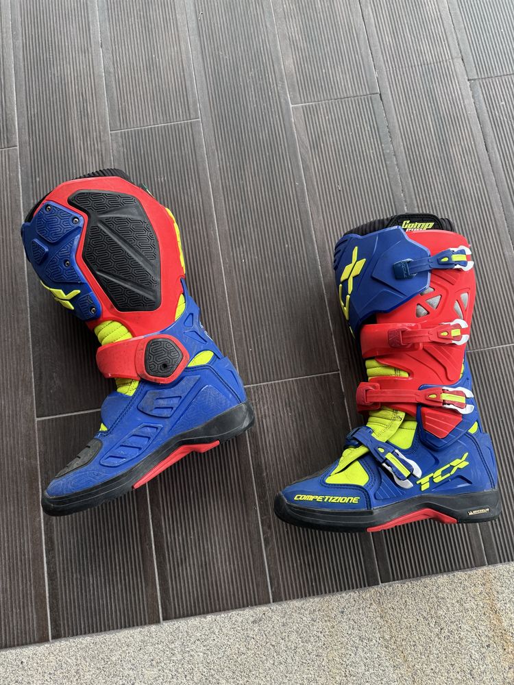 Botas TCX Competizione – Tamanho 41