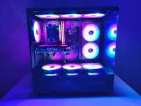 Mocny komputer gamingowy i7-10700F / RTX 2060 / 32GB RAM / 1000GB SSD