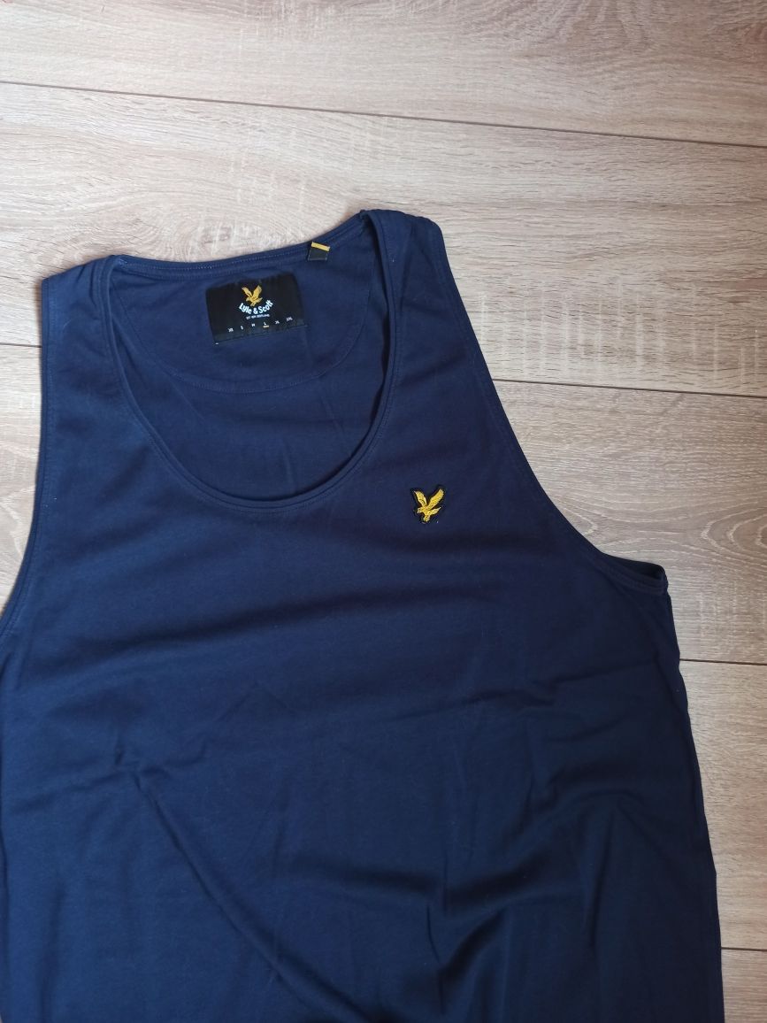 Майка Lyle Scott cotton Лайл чоловіча мужская