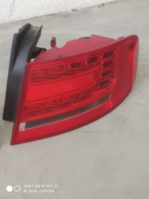 Farolins trás ext. Audi A4 B8 sedan