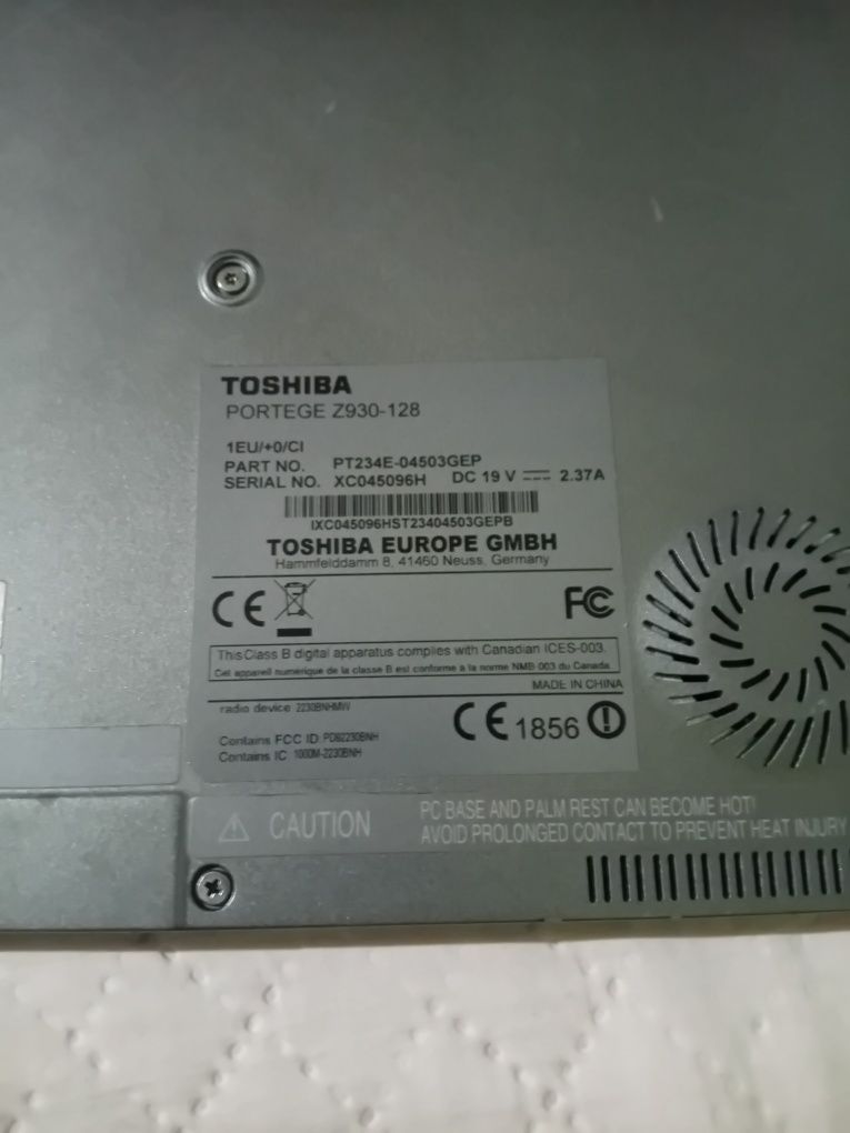 Portatil Toshiba