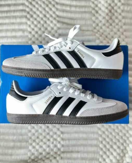 adidas Samba OG Cloud White Core Black R.44