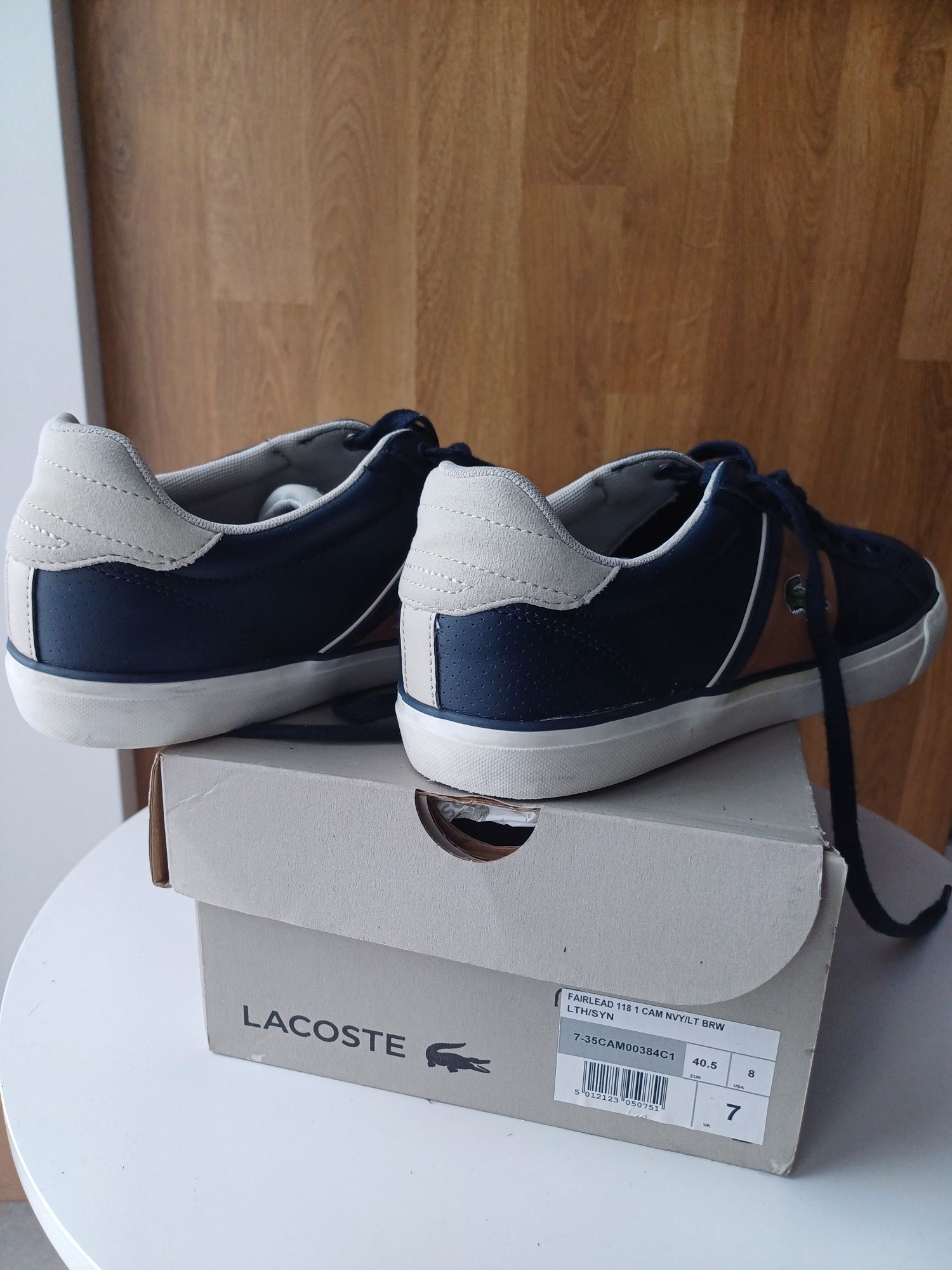 Buty Lacoste Trampki 40.5