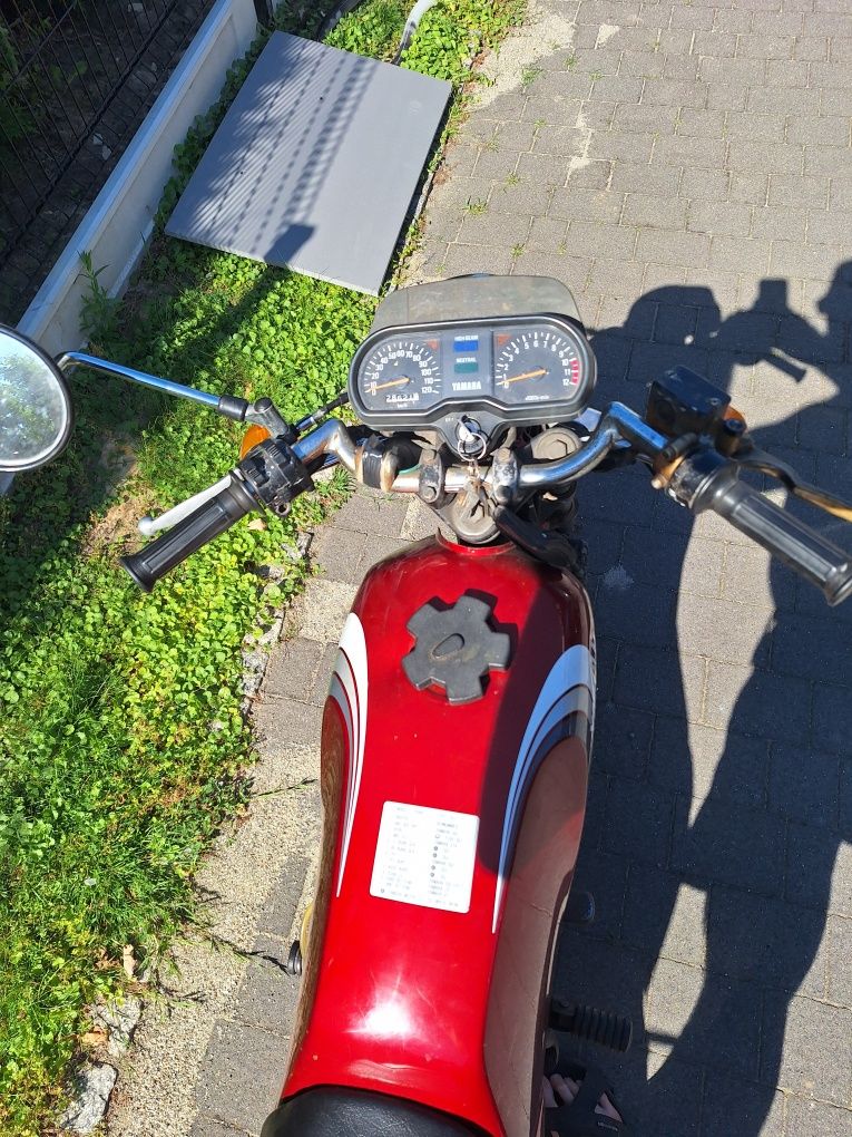 Yamaha RD80 81r  ZABYTEK