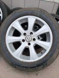 Комплект диски та резина від Volkswagen  225/60R17