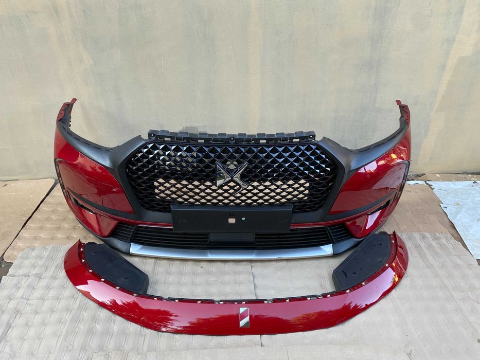 Zderzak Przód Przedni Citroen DS7 Crossback kompletny halogeny ledy