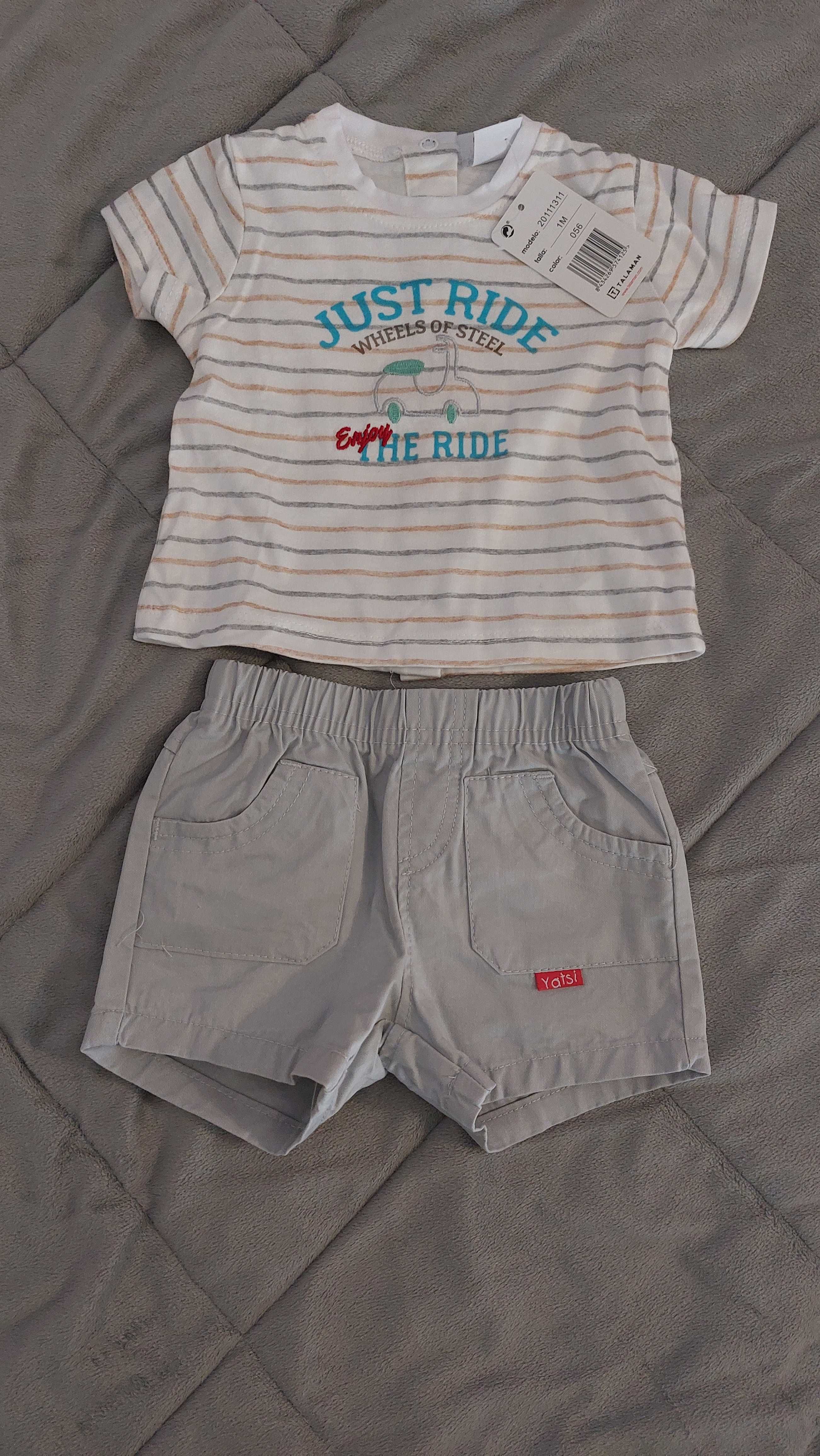 Conjunto bebe verão