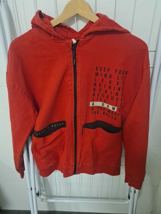 Bluza rozpinana coccodrillo rozm. 164