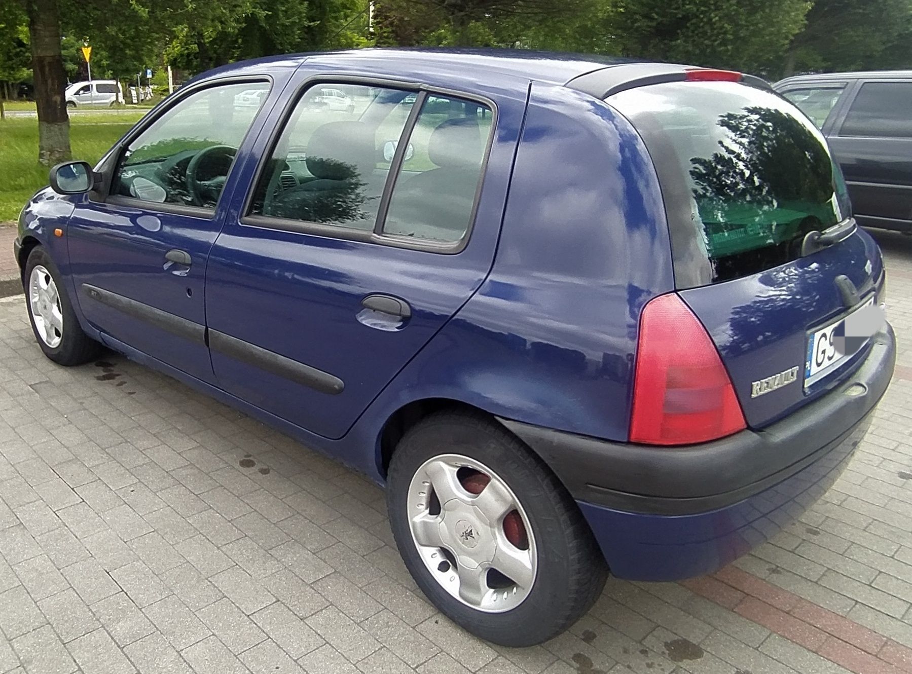 Renault Clio 2 automat 1.4