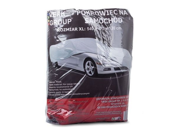Pokrowiec na samochód wodoodporna plandeka rozmiar XL