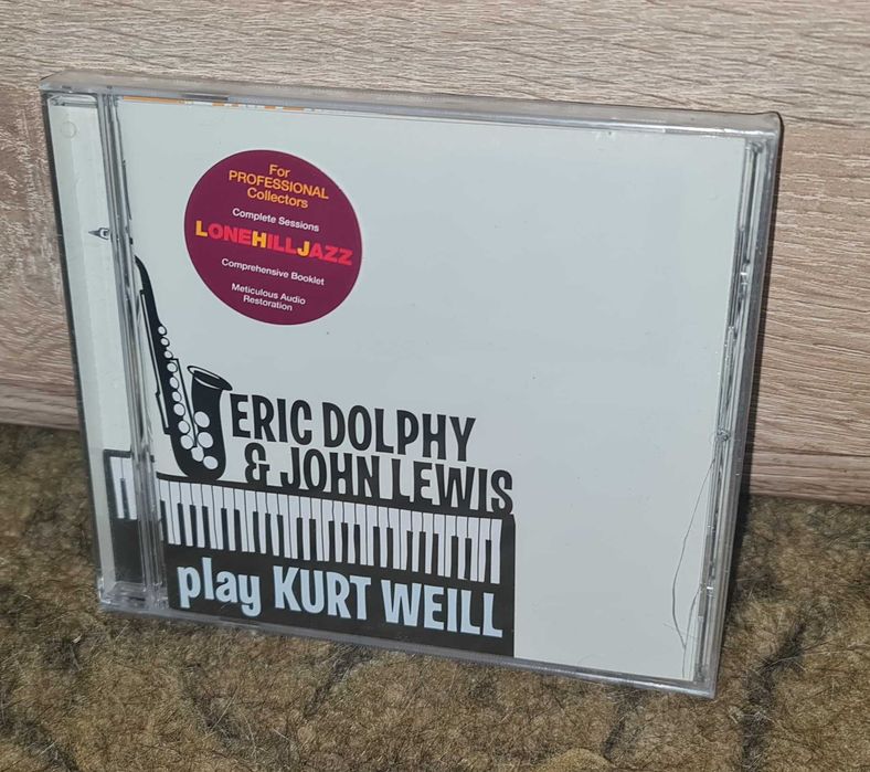 Eric Dolphy & John Lewis / Play Kurt Weill / CD / FOLIA