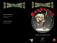 11 Famosos Cantores - A arte da caricatura