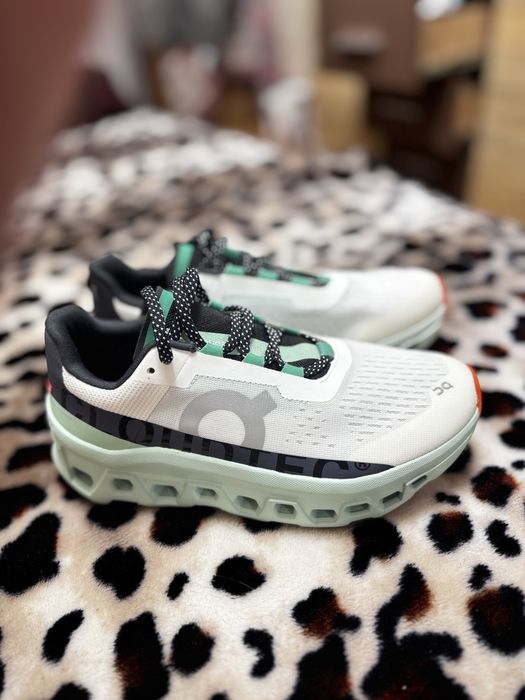 Кросівки On Cloudmonster Acai Aloe