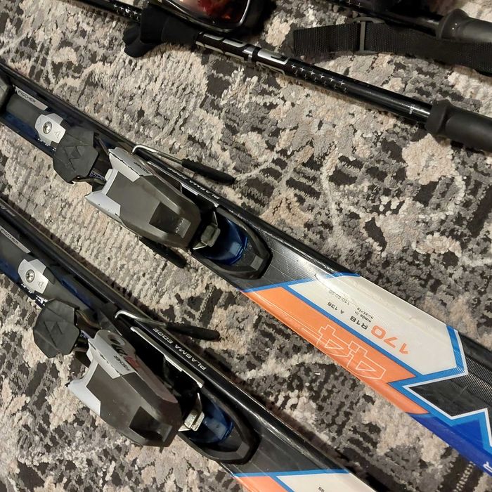 Narty Fischer CX 4.4 170 Carbonfiber