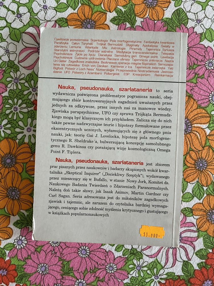 Martin Gardner „New age. Notatki o pograniczu nauki”