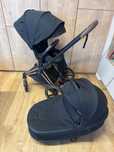 Wózek dziecięcy Cybex Priam 2.0 Rose Gold, Deep Black 2w1