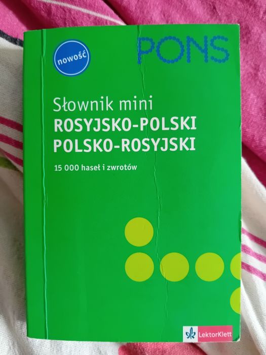 Mini słownik rosyjsko-polski / polsko-rosyjski