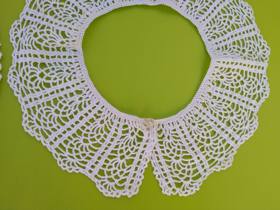 2 Golas em Renda Feitas à mão