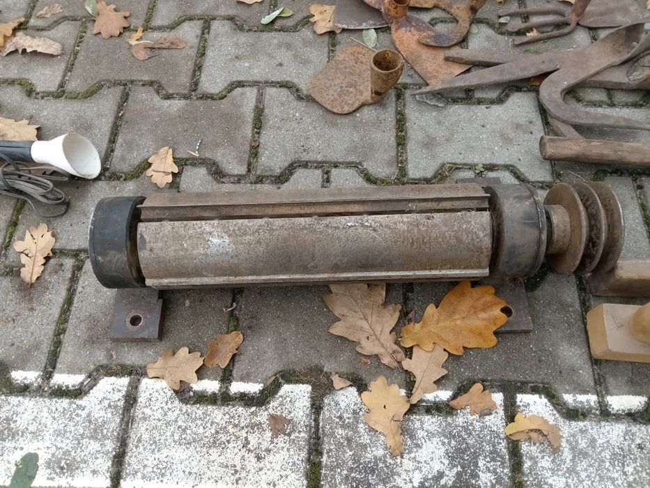 Wał do heblarki strugarki