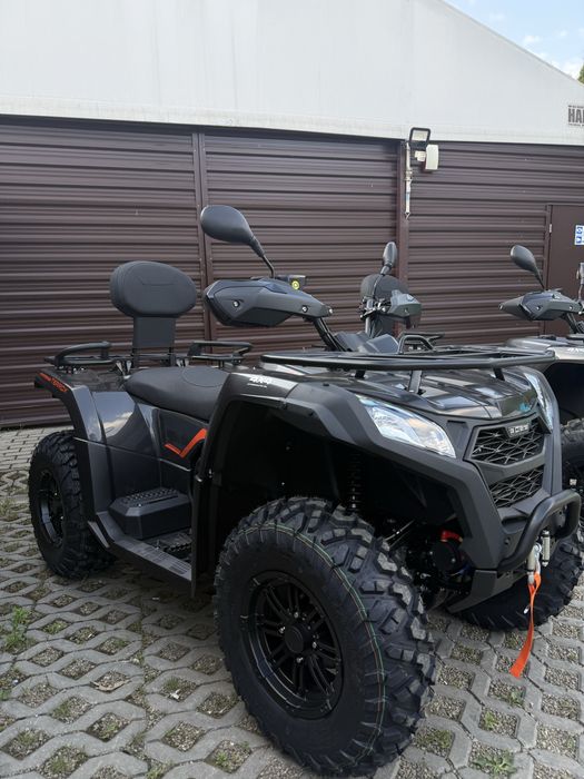 Promocja! CF MOTO Goes 520 L Terrex FV23% Raty Leasing TransportSerwis