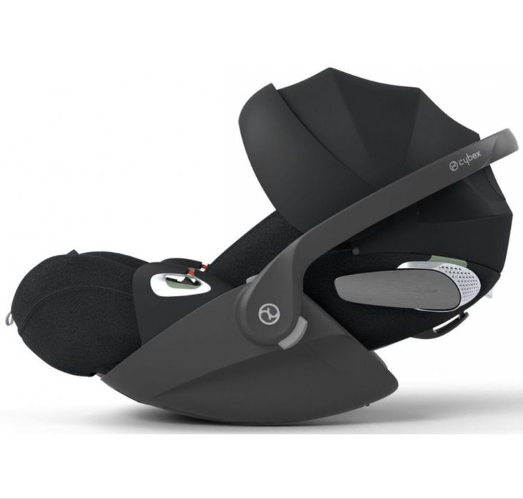 Автокресло Cybex Cloud T i-Size plus Sepia Black + база