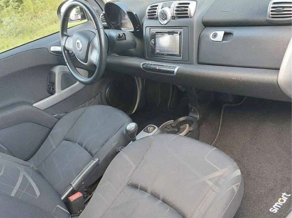 Smart fortwo diesel