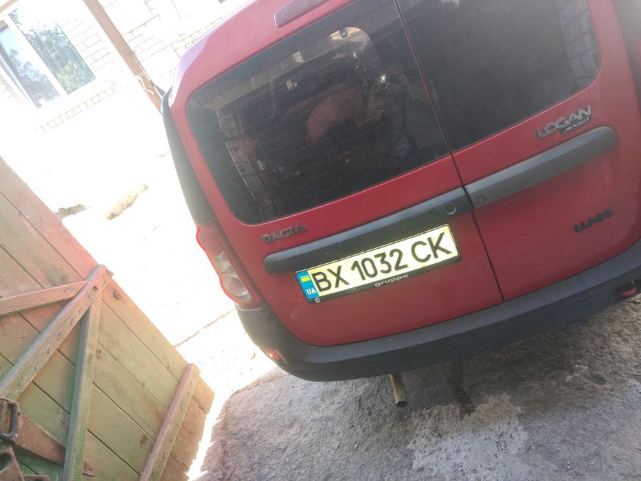 Dacia Logan MCV з невеликим пробігом