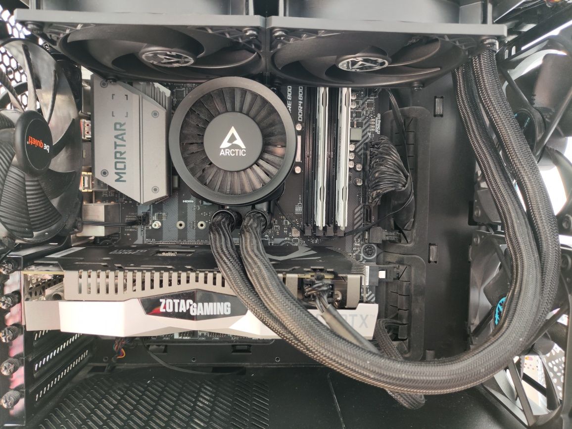 Komputer stacjonarny (Ryzen 5800X, RTX 2060, 16GB DDR4,