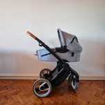 Carrinho de bebé 3 in 1 Evo plus Maxi Cosi com adaptador