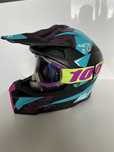 Kask damski lub dziecięcy hjc MX rozmiar XS 54 enduro cross